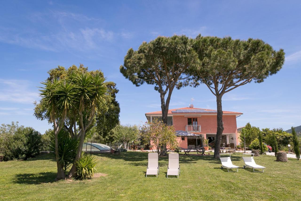 Casa Rurale San Vincenzo Dış mekan fotoğraf