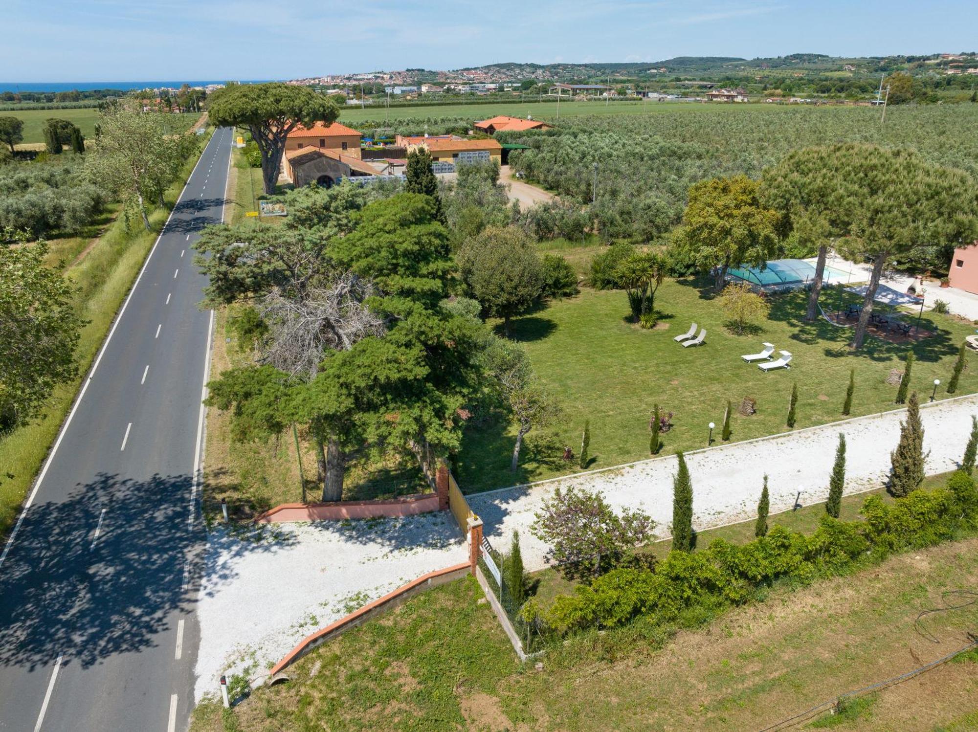 Casa Rurale San Vincenzo Dış mekan fotoğraf