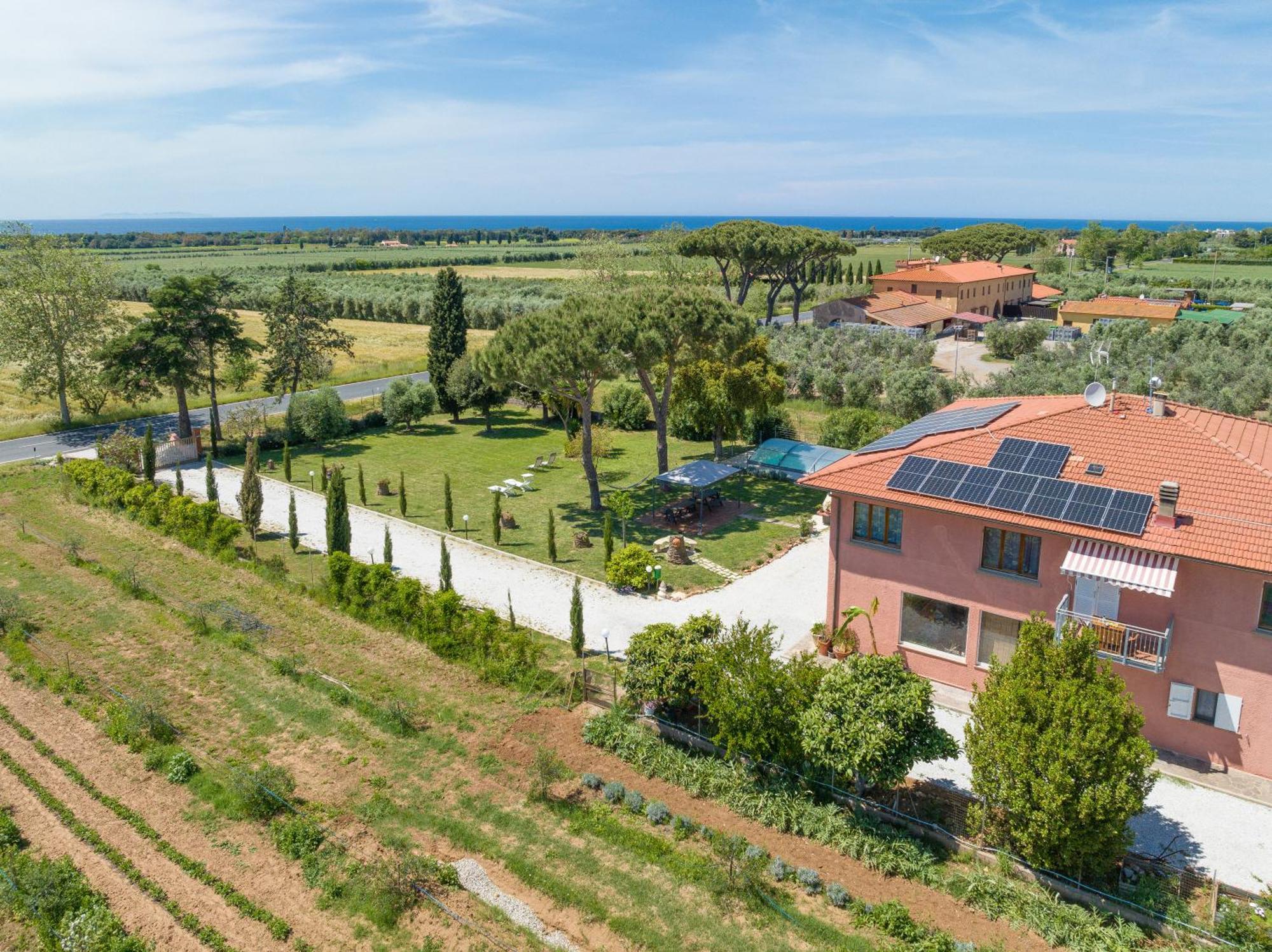Casa Rurale San Vincenzo Dış mekan fotoğraf